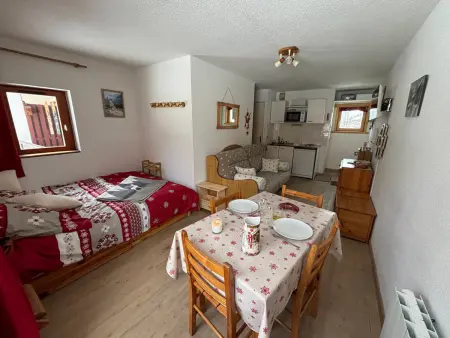 Appartement cosy 4 pers avec balcon à Val Cenis - Photo 1
