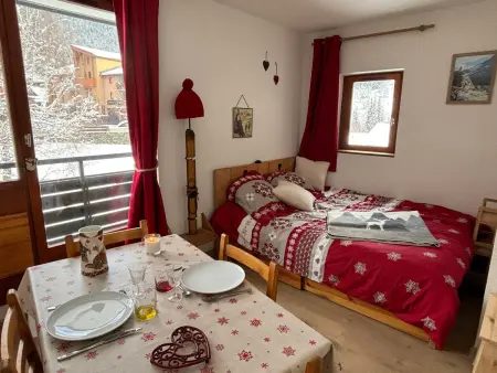 Appartement cosy 4 pers avec balcon à Val Cenis - Photo 2