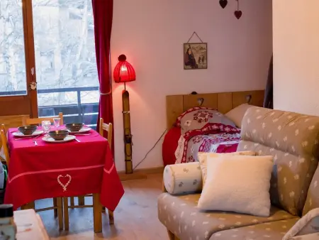 Appartement cosy 4 pers avec balcon à Val Cenis - Photo 8