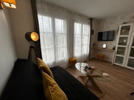 T2 rénové avec WiFi et parking à 200m des Thermes - Photo 4