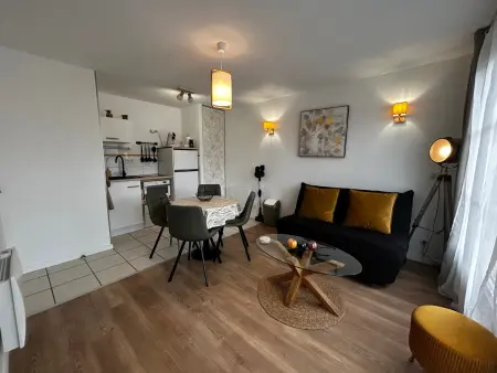 T2 rénové avec WiFi et parking à 200m des Thermes - Photo 6