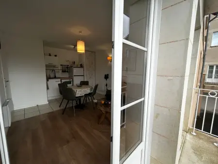 T2 rénové avec WiFi et parking à 200m des Thermes - Photo 8