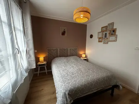 T2 rénové avec WiFi et parking à 200m des Thermes - Photo 12