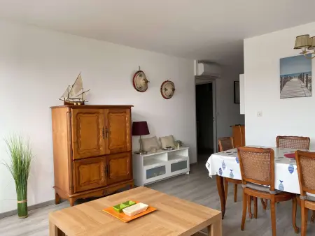Appartement 3 pièces avec balcon et climatisation à Balaruc-les-Bains - Photo 2