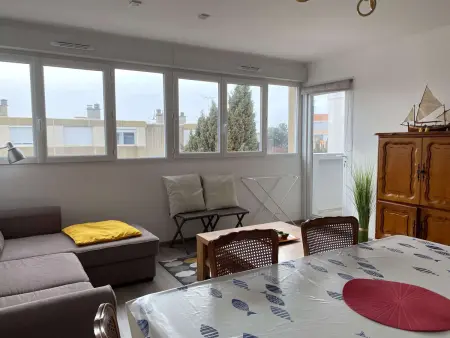 Appartement 3 pièces avec balcon et climatisation à Balaruc-les-Bains - Photo 3