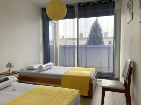 Appartement 3 pièces avec balcon et climatisation à Balaruc-les-Bains - Photo 7