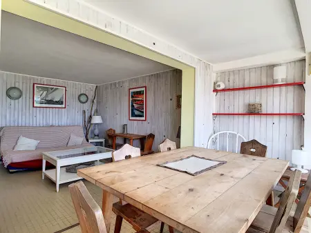 Appartement T4 en bord de plage avec terrasse et parking à Carnon - Photo 1