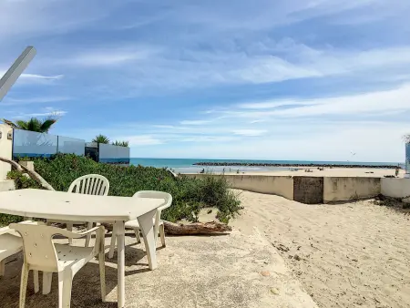 Appartement T4 en bord de plage avec terrasse et parking à Carnon - Photo 3