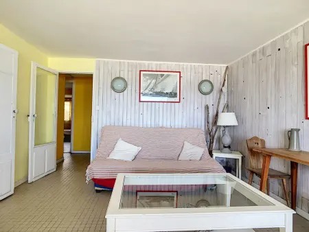 Appartement T4 en bord de plage avec terrasse et parking à Carnon - Photo 4