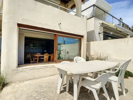 Appartement T4 en bord de plage avec terrasse et parking à Carnon - Photo 7