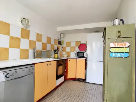 Appartement T4 en bord de plage avec terrasse et parking à Carnon - Photo 12