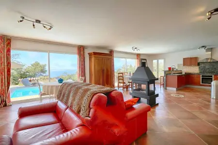Villa spacieuse avec piscine à Coti-Chiavari, Villa 8 personnes à Coti Chiavari - Photo 1