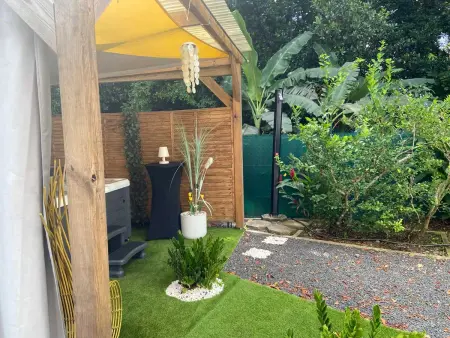Maison confortable à Morne-à-l'Eau, 60 m² avec jardin - Photo 28