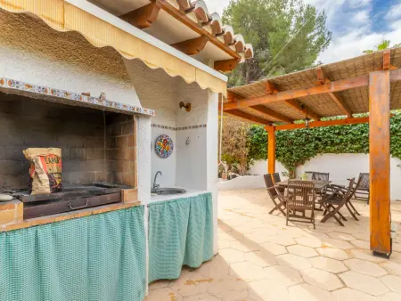 Carlota, Villa 6 personnes à Moraira - Photo 21