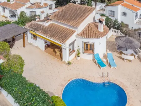 Carlota, Villa 6 personnes à Moraira - Photo 26