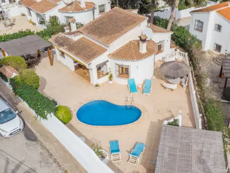 Carlota, Villa 6 personnes à Moraira - Photo 28
