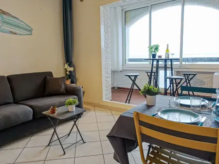 Coudalère/Guadeloupe, Appartement 2 personnes à Le Barcarès - Photo 2