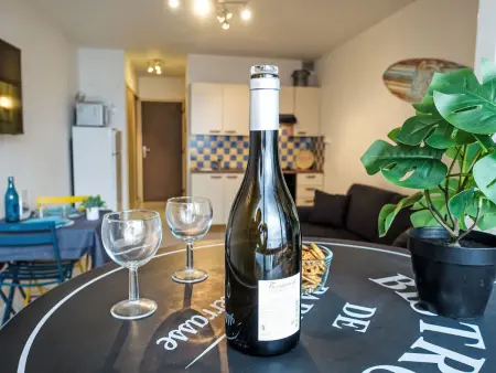 Coudalère/Guadeloupe, Appartement 2 personnes à Le Barcarès - Photo 6