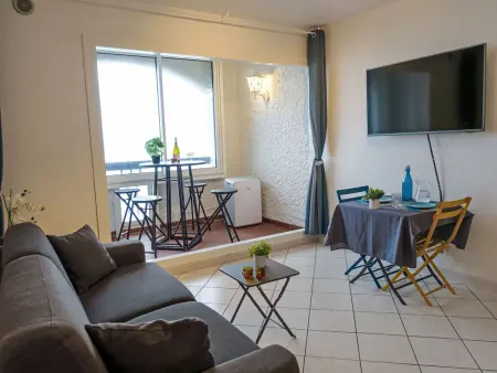 Coudalère/Guadeloupe, Appartement 2 personnes à Le Barcarès - Photo 7