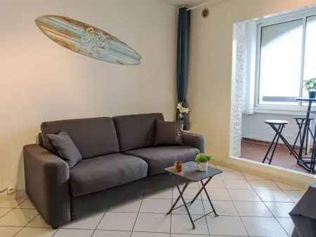 Coudalère/Guadeloupe, Appartement 2 personnes à Le Barcarès - Photo 9