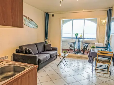 Coudalère/Guadeloupe, Appartement 2 personnes à Le Barcarès - Photo 10