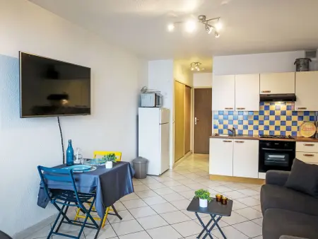 Coudalère/Guadeloupe, Appartement 2 personnes à Le Barcarès - Photo 16