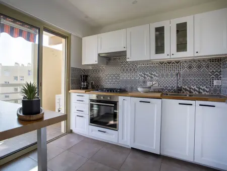 Cagnes Provencal, Appartement 4 personnes à Cagnes sur Mer - Photo 3