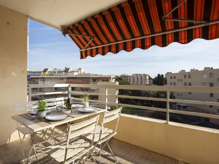 Cagnes Provencal, Appartement 4 personnes à Cagnes sur Mer - Photo 4