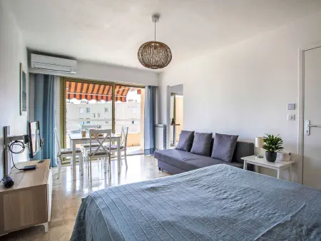 Cagnes Provencal, Appartement 4 personnes à Cagnes sur Mer - Photo 9