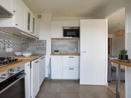 Cagnes Provencal, Appartement 4 personnes à Cagnes sur Mer - Photo 12