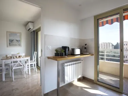Cagnes Provencal, Appartement 4 personnes à Cagnes sur Mer - Photo 13