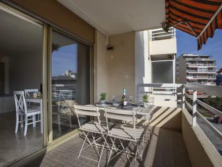 Cagnes Provencal, Appartement 4 personnes à Cagnes sur Mer - Photo 16