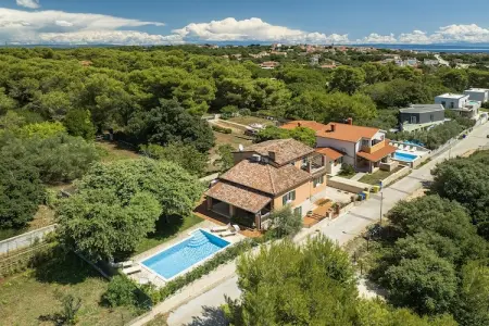 Villa Medulin, Appartement en Croatie près des Plages - Photo 1