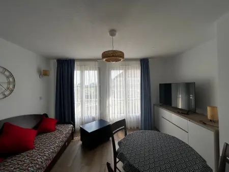 Charmant T2 avec WIFI à 200m des Thermes, Appartement 2 personnes à La Roche Posay - Photo 1