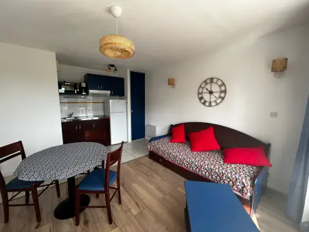 Charmant T2 avec WIFI à 200m des Thermes, Appartement 2 personnes à La Roche Posay - Photo 2