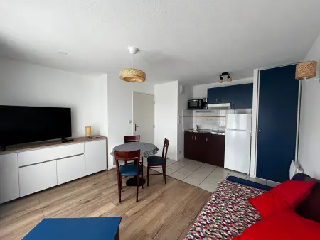 Charmant T2 avec WIFI à 200m des Thermes, Appartement 2 personnes à La Roche Posay - Photo 3