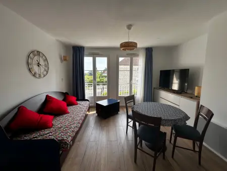 Charmant T2 avec WIFI à 200m des Thermes, Appartement 2 personnes à La Roche Posay - Photo 4