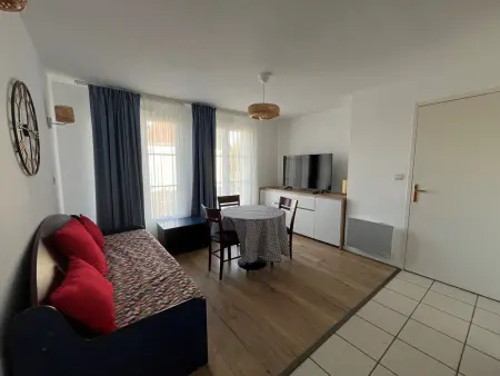 Charmant T2 avec WIFI à 200m des Thermes, Appartement 2 personnes à La Roche Posay - Photo 13