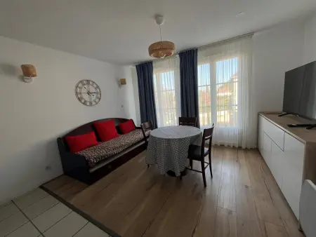 Charmant T2 avec WIFI à 200m des Thermes, Appartement 2 personnes à La Roche Posay - Photo 16