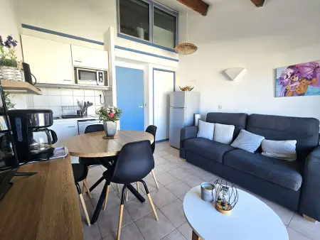 Duplex 2 pièces avec terrasse et piscine à Balaruc-les-Bains - Photo 1