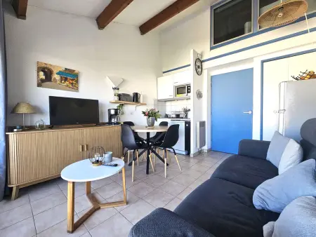 Duplex 2 pièces avec terrasse et piscine à Balaruc-les-Bains - Photo 2