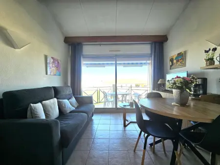 Duplex 2 pièces avec terrasse et piscine à Balaruc-les-Bains - Photo 5
