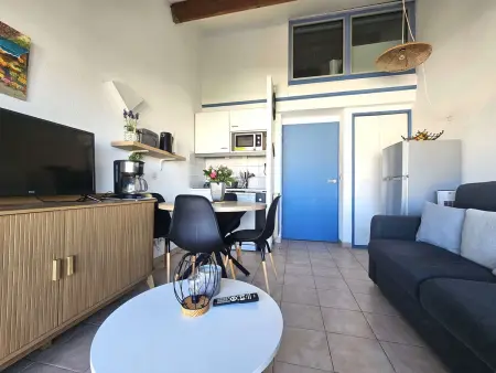 Duplex 2 pièces avec terrasse et piscine à Balaruc-les-Bains - Photo 6