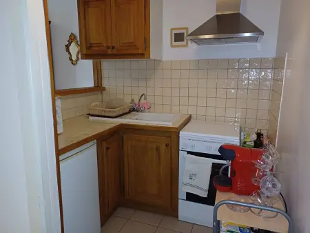 Maison de village proche centre-ville, climatisation, 3 pers. - Photo 3