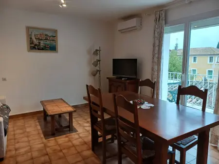 Maison de village proche centre-ville, climatisation, 3 pers. - Photo 9