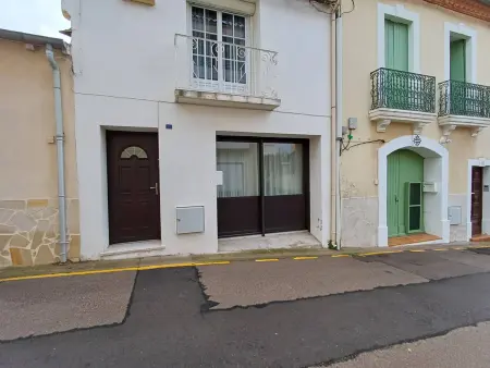 Maison de village proche centre-ville, climatisation, 3 pers. - Photo 12