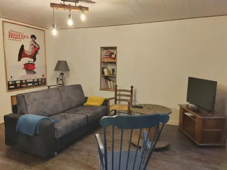 Maison avec jardin clos à Villabon, Gite 5 personnes à Villabon - Photo 4