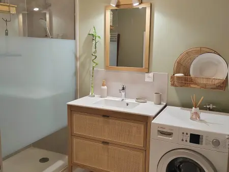 Maison avec jardin clos à Villabon, Gite 5 personnes à Villabon - Photo 5