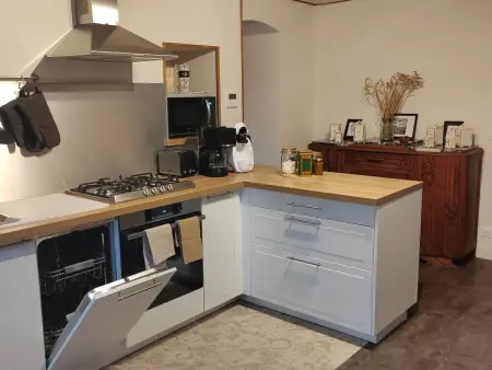 Maison avec jardin clos à Villabon, Gite 5 personnes à Villabon - Photo 6