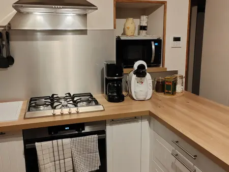 Maison avec jardin clos à Villabon, Gite 5 personnes à Villabon - Photo 9